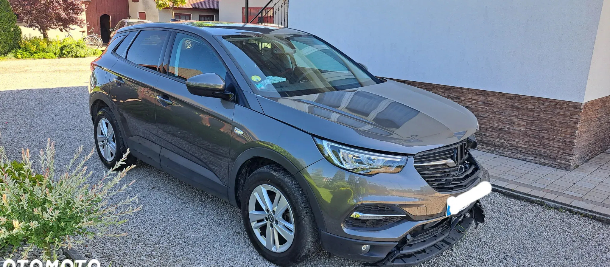 samochody osobowe Opel Grandland X cena 49900 przebieg: 79728, rok produkcji 2020 z Tolkmicko